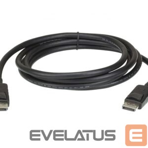 Monitori tarvik Aten  DisplayPort rev.1.2 Cable 2L-7D03DP Black, DP to DP, 3 m 