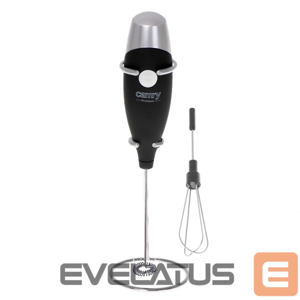 Coffee machine accessory Camry Milk Frother CR 4501 Black/Stainless Steel