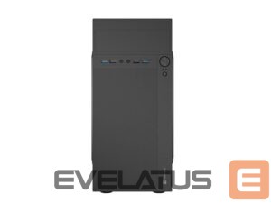 Arvuti korpus Natec  PC Case Helix Matx Black, Mini Tower, Power supply included No 