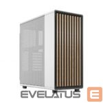 Arvuti korpus Fractal Design  North  Chalk White, Power supply included No 