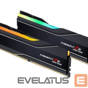 Оперативная память DDR4 G.Skill  Trident Z5 Neo RGB 64 Kit (32GBx2) GB, DDR5, 6000 MHz, PC/server, Registered No, ECC No 