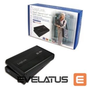 Hard drive case Logilink  UA0107 3.5", SATA, USB 3.0 