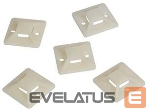 Other small household appliances Logilink  Cable Tie Mounts 20x20 mm KAB0042 100 pc(s) 