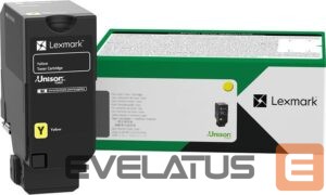 Aksesuāri un izejmateriāli LEXMARK  Return Programme 16.2K  CX735 Toner cartridge, Yellow 