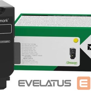 Printer accessories LEXMARK  Return Programme 16.2K  CX735 Toner cartridge, Yellow 