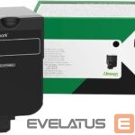 Eksploatacinės medžiagos spausdintuvams LEXMARK  Return Programme 28K  CX735 Toner cartridge,  Black 