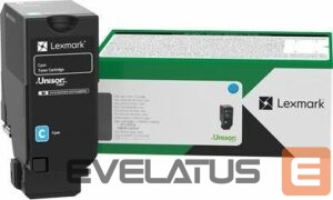 Aksesuāri un izejmateriāli LEXMARK  Return Programme 16.2K  CX735 Toner cartridge,  Cyan 