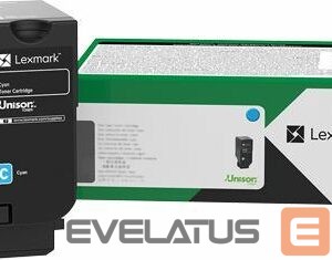 Printer accessories LEXMARK  Return Programme 16.2K  CX735 Toner cartridge,  Cyan 