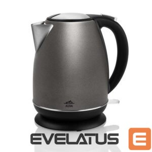 Tējkanna ETA  Kettle 359090020 Alena Electric, 2200 W, 1.7 L, Stainless steel, Anthracite, 360° rotational base 