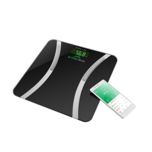 Ķermeņa svari ETA  Vital Body Personal scale 678090000 Body analyzer, Maximum weight (capacity) 180 kg, Accuracy 100 g, Body Mass Index (BMI) measuring, Black 