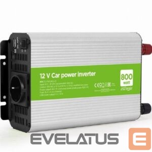 Other Computer Accessory EnerGenie  Gembird 12 V Car power inverter, 800 W EG-PWC800-01 