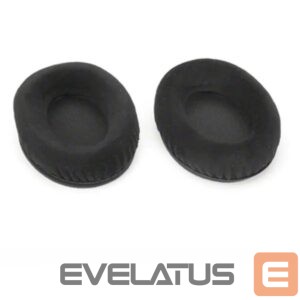 Bezvadu austiņas Sennheiser  Earpads with Foam Disk (1 pair) 050635 Black 