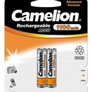 Muu arvutitarvik Camelion  AAA/HR03, 1100 mAh, Rechargeable Batteries Ni-MH, 2 pc(s) 