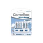Другой аксессуар для компьютера Camelion  AA/HR6, 2300 mAh, AlwaysReady Rechargeable Batteries Ni-MH, 4 pc(s) 