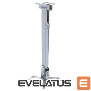 TV bracket Sunne  Projector Ceiling mount, PRO02S, Tilt, Swivel, Maximum weight (capacity) 20 kg, Silver 
