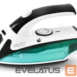 Triikrauad Camry  CR 5024  White/green/black, 840 W, Steam Travel iron, Vertical steam function, Water tank capacity 40 ml 