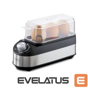 Kiaušinių viryklė Caso  Egg Cooker E3 Black/Stainless Steel, 210 W 