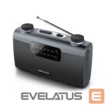 Interaktyvus sprendimas Muse  Portable radio M-058R Black, AUX in 
