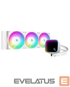 Dzesētājs Deepcool  LS720 SE WH  White, Intel, AMD, CPU Liquid Cooler 