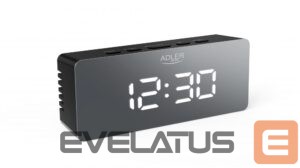 Интерактивное решение Adler  Alarm Clock AD 1189B Black 
