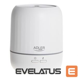 Воздухоочиститель Adler  Ultrasonic aroma diffuser 3in1 	AD 7968 Ultrasonic, Suitable for rooms up to 25 m², White 
