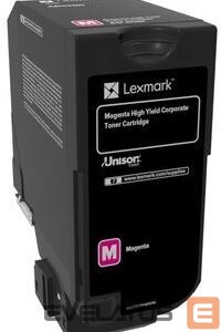 Tarvikud ja tarvikud LEXMARK  Corporate Toner Cartridge 84C2HME Magenta, 16000 pages 