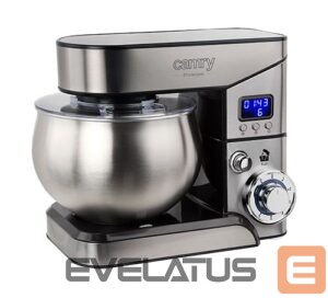 Mixers and blenders Camry  Planetary Food Processor CR 4223 Number of speeds 6, 2000 W, Bowl capacity 5 L, Stainless steel, Silver 