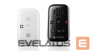 Kiti smulkūs buitiniai prietaisai Motorola  Audio Baby Monitor PIP10 White 