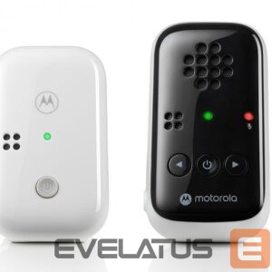 Muud väikesed kodumasinad Motorola  Audio Baby Monitor PIP10 White 