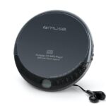 Mp3 grotuvas Muse  Portable CD/MP3 Player With Anti-shock M-900 DM  Black 