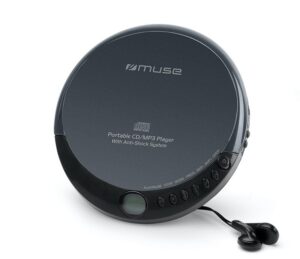 Mp3 mängija Muse  Portable CD/MP3 Player With Anti-shock M-900 DM  Black 