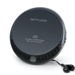 Mp3 mängija Muse  Portable CD/MP3 Player With Anti-shock M-900 DM  Black 