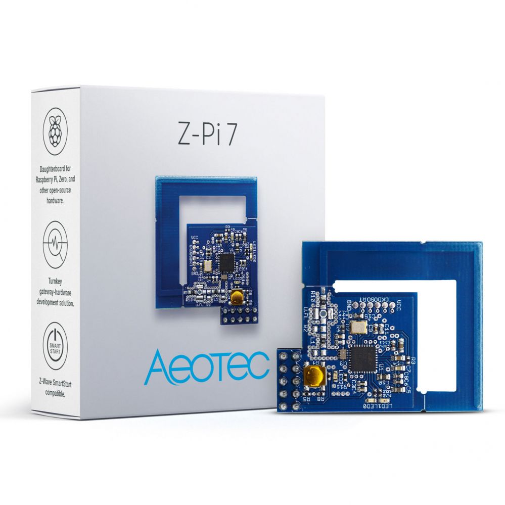 Server - Other Accessories AEOTEC Z-Pi 7, Z-Wave Plus