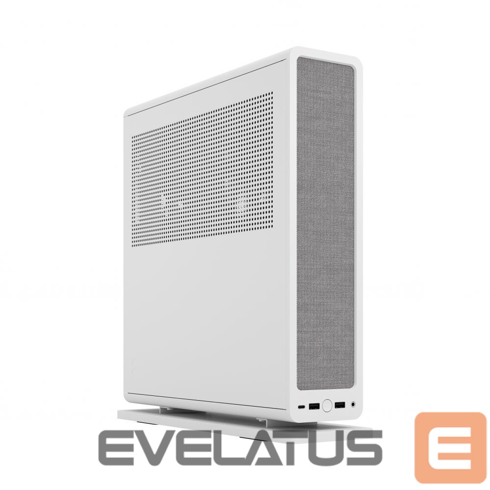 Computer case Fractal Design Ridge FD-C-RID1N-12 Black, Mini ITX, Power supply included No