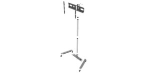 TV bracket EDBAK  Flat Screen Trolley for One Screen Floor stand, TR5E, 42-65 ", Trolleys & Stands, Maximum weight (capacity) 50 kg, Black 