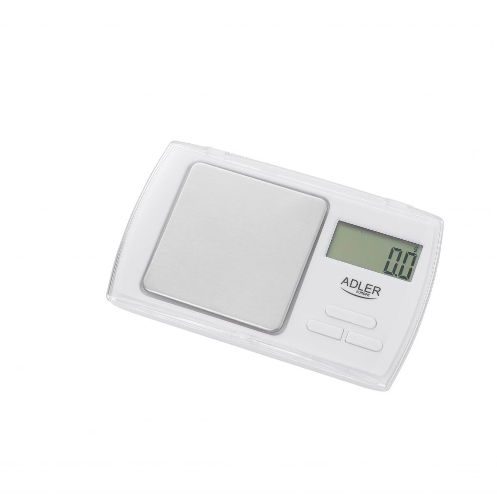 Kaalud Adler Precision scale AD 3161 Maximum weight (capacity) 0.5 kg, Accuracy 0.01 g, White