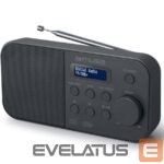 Interaktyvus sprendimas Muse  Alarm function, M-109DB, Portable radio, Black 