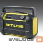 Компьютерные колонки Muse  M-928 BTY Jobsite Radio speaker, Black/Yellow 
