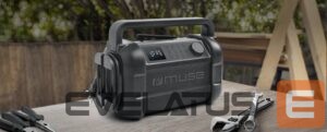 Speakers Muse  M-928 FB Jobsite Radio speaker, Black 