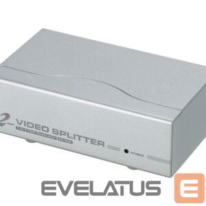 Server – muud tarvikud Aten  2-Port VGA Splitter (350MHz) VS92A 