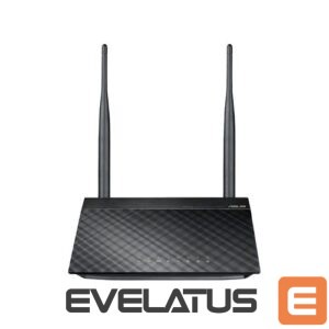 Routers Asus  Router RT-N12E 802.11n, 300 Mbit/s, 10/100 Mbit/s, Ethernet LAN (RJ-45) ports 4, Antenna type 2xExternal 5dBi, Repeater/AP, IPTV support, Plug-n-Play, WRT graphic interface, EZ QoS, IPv6, DDWRT open source support 