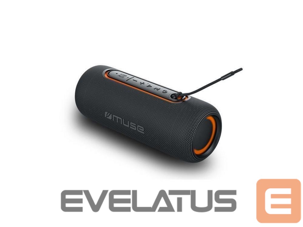 Speakers Muse M-780 BT Speaker Waterproof, Bluetooth, Portable, Wireless connection, Black