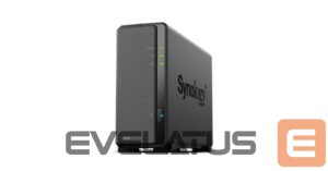 Flash drive Synology  Tower NAS DS124 up to 1 HDD/SSD, Realtek, RTD1619B, Processor frequency 1.7 GHz, 1 GB, DDR4, 1x1GbE, 2xUSB 2.0 