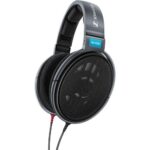 Laidinės ausinės Sennheiser  Wired Headphones HD 600 Over-ear, 3.5 mm, Steel Blue 