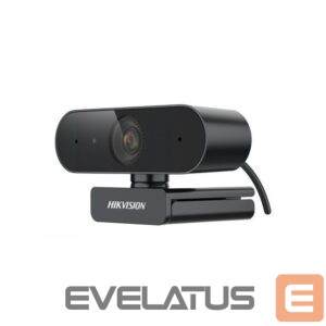 Webcam Hikvision  Web Camera DS-U02 Black, USB-A 