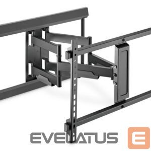 TV bracket Digitus  Full Motion TV Wall Mount DA-90454	 37-80 ", Maximum weight (capacity) 60 kg, Black 