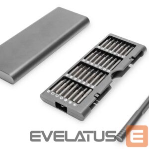 Server - Other Accessories Digitus  Precision Screwdriver Set 57 for mobile phone, laptop PC, watches, glasses, console Tool kit 