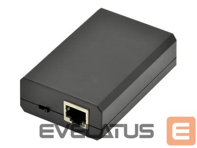 Cable Digitus Gigabit Ethernet PoE+ Splitter, 802.3at, 24 W