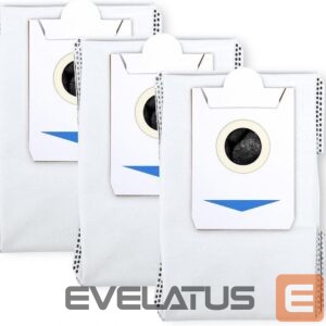 Tolmuimeja tarvik Ecovacs  Antibacterial Dust Bag for DEEBOT X2 OMNI Auto-Empty Station DDB030025 3 pc(s) 