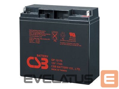Serveri CSB Battery GP12170B1 12V 17Ah
